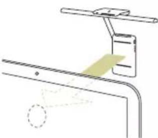 BENQ LaptopBar NB21 - Forme pliée - 8