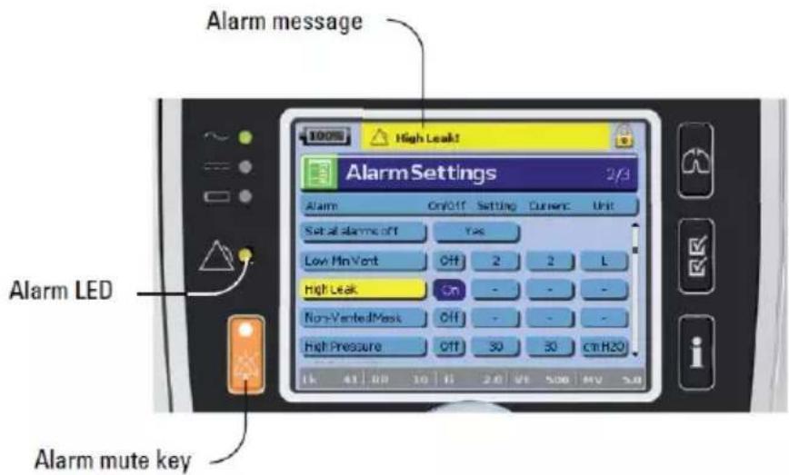 ResMed Stellar 150 - WARNING - 1