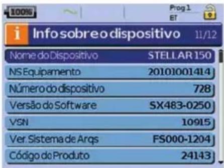 ResMed Stellar 150 - Info sobre o dispositivo - 1