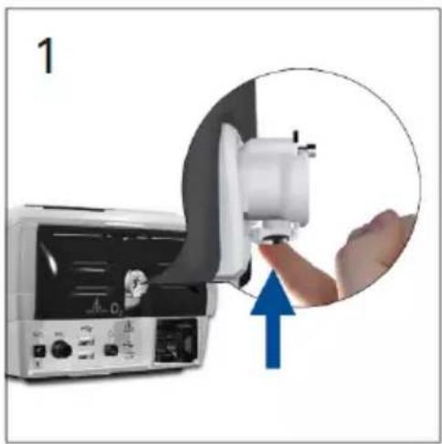 ResMed Stellar 150 - To add supplemental oxygen - 1