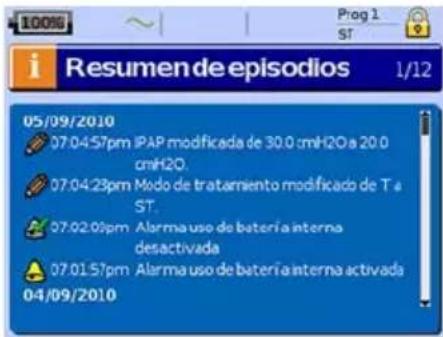 ResMed Stellar 150 - Resumen de episodios - 1