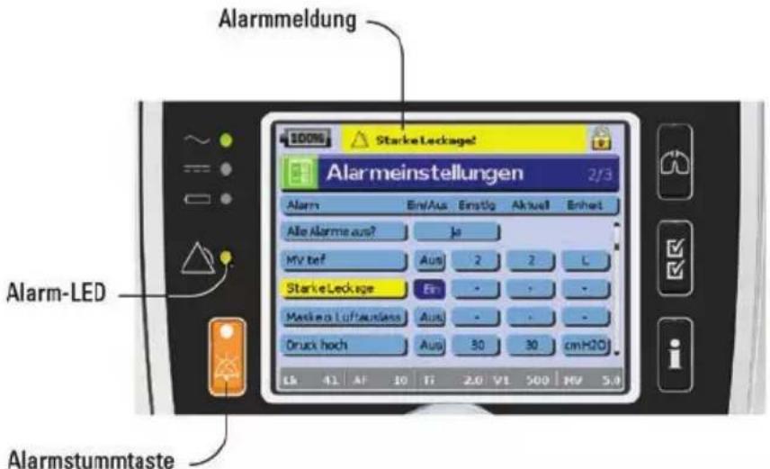 ResMed Stellar 150 - WARNUNG - 1