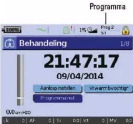 ResMed Stellar 150 - Programma's - 1