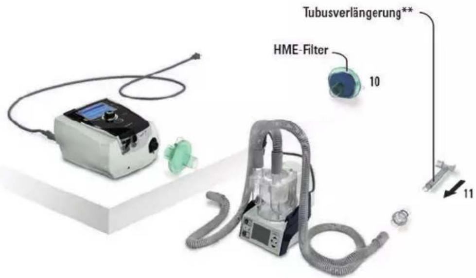 ResMed Stellar 150 - Ohne externen Atemluftbefeuchter - 2