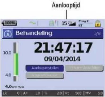 ResMed Stellar 150 - Aanloop instellen - 1
