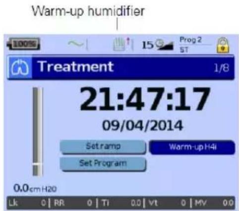 ResMed Stellar 150 - Performing a functional test - 1