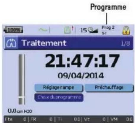 ResMed Stellar 150 - Programmes - 1