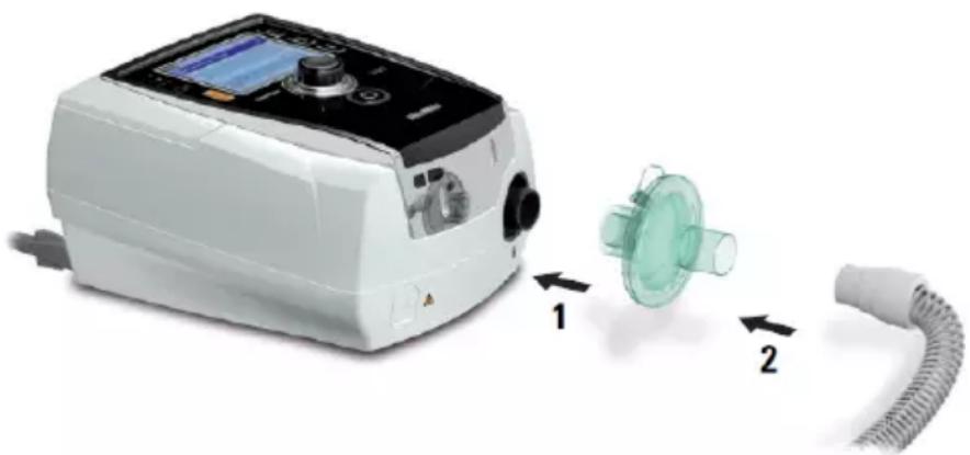 ResMed Stellar 150 - WARNUNG - 1