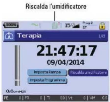 ResMed Stellar 150 - Effettuazione di un test di funzionamento - 1