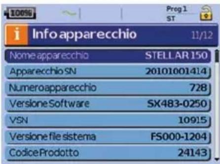 ResMed Stellar 150 - Info apparecchio - 1