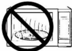 PANASONIC NN-H765 - TO AVOID THE RISK OF FIRE: - 1