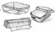 PANASONIC NN-H765 - 11) GENERAL OVEN USAGE GUIDELINES - 1