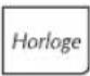 PANASONIC NN-H765 - Réglage de l'horloge - 1
