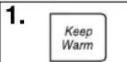 PANASONIC NN-H765 - Keep Warm Feature - 1