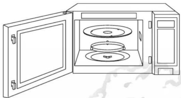 PANASONIC NN-H965 - Operating Instructions Microwave Oven - 1