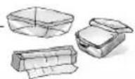 PANASONIC NN-H965 - 11) GENERAL OVEN USAGE GUIDELINES - 1