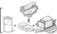 PANASONIC NN-H965 - Sensor Cook Chart - 1