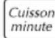 PANASONIC NN-H965 - Réglage de la durée de cuisson : - 1