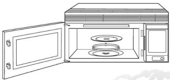 PANASONIC NN-SA247 - Household Use Only - 1