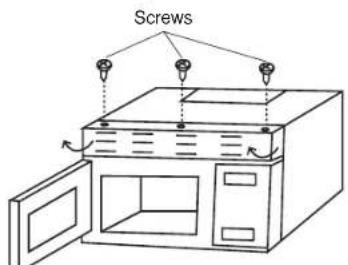 PANASONIC NN-SA247 - For Non-vented (ductless) application only. Charcoal Filter Replacement (NN-CF203) - 1
