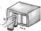 PANASONIC NN-SA247 - TEMP FOOD - 1
