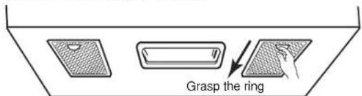 PANASONIC NN-SA247 - Cleaning Grease Filters - 1