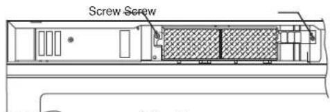 PANASONIC NN-SA247 - For Non-vented (ductless) application only. Charcoal Filter Replacement (NN-CF203) - 3