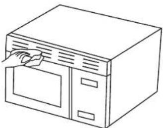 PANASONIC NN-SA247 - Cleaning Vent Grille (Oven Air Vent) - 1