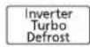 PANASONIC NN-SA247 - Example: To defrost 1.5 pounds of meat - 1