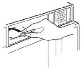 PANASONIC NN-SA247 - Oven Light Replacement - 1
