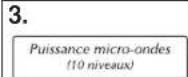PANASONIC NN-SA247 - MISE EN GARDE: - 2
