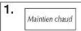PANASONIC NN-SA247 - Maintien au chaud - 1