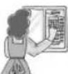 PANASONIC NN-GD693S - SENSOR MENU CHOICE - 1