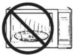 PANASONIC NN-GD693S - TO AVOID THE RISK OF FIRE: - 2