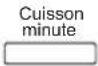 PANASONIC NN-GD693S - Réglage du temps de cuisson : - 1