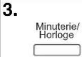 PANASONIC NN-GD693S - Réglage de l'horloge - 3