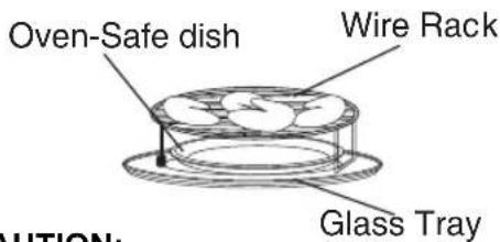 PANASONIC NN-GD693S - Directions for Grilling - 1