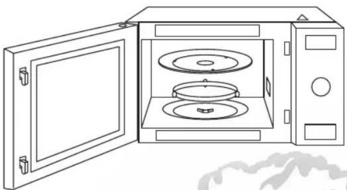 PANASONIC NN-GD693S - Modèle NN-GD693S - 1