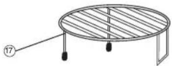 PANASONIC NN-GD693S - Oven Components Diagram - 2