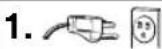 PANASONIC NN-GD693S - Mise en route - 1
