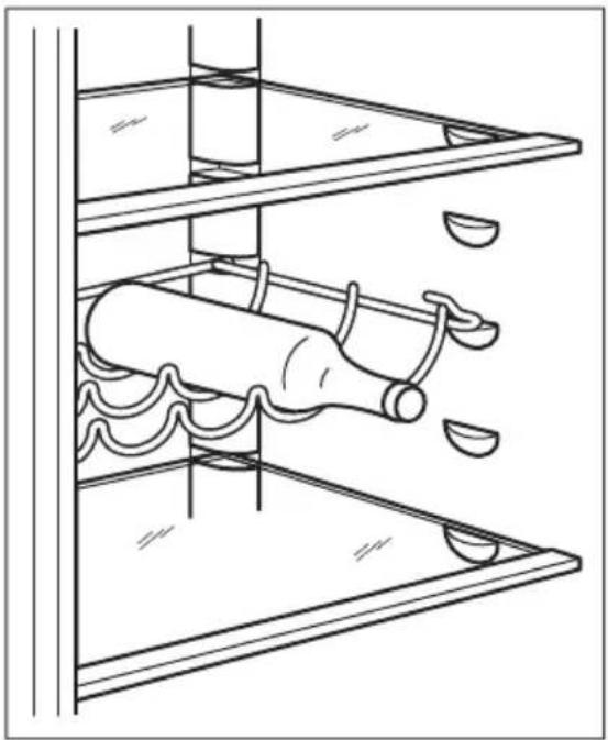 ZANUSSI ZRAX10ES2 - Flessenrek - 1