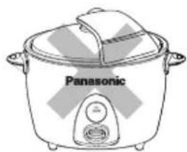 PANASONIC SR-G06FGE - Précautions : - 4