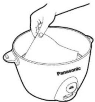PANASONIC SR-G06FGE - Précautions : - 1