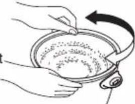 PANASONIC SR-G06FGE - Comment effectuer la cuisson - 3