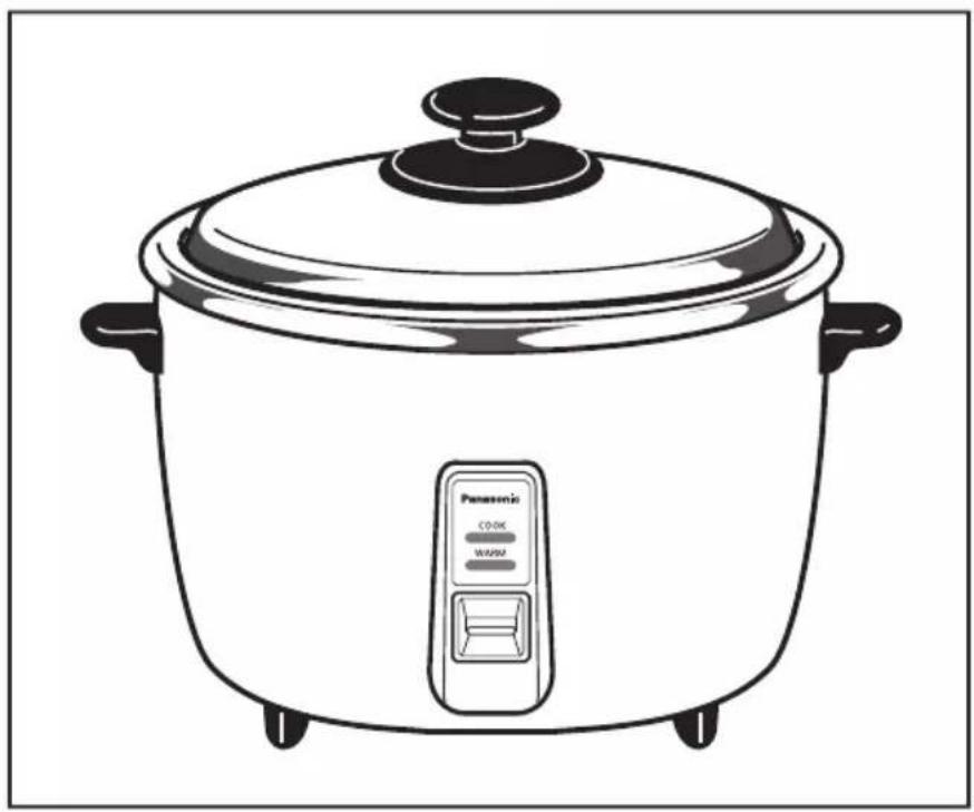 PANASONIC SR-GA421H - 1