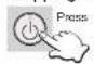 PANASONIC EP1285 - Stopping mid-way through a massage immediately stopping the massage - 1