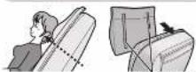 PANASONIC EP1285 - ADJUSTING FOR CORRECT PILLOW HEIGHT - 1