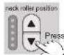 PANASONIC EP1285 - USING PRE-PROGRAMS AND QUICK MASSAGE - 4