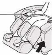 PANASONIC EP1285 - RETURN THE SEAT TO THE ORIGINAL POSITION - 2