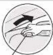 PANASONIC EP1285 - RETURN THE SEAT TO THE ORIGINAL POSITION - 1